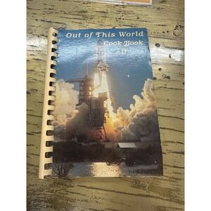 Vintage 1985 Out of This World Recipe Book
